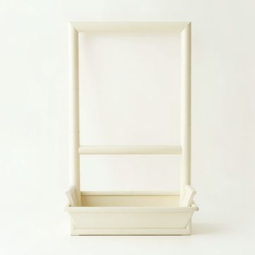 Willow Branch Empty Vertical Garden Frame - Ivory (synthetic illustration; no displayed measurements)