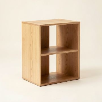 Salina Cube Bookcase (synthetic illustration; no displayed measurements)