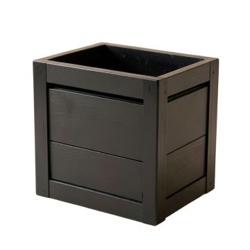 River Arc Closed Garden Compost Bin - Black