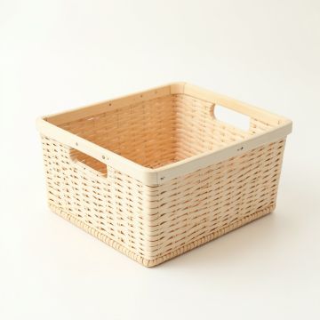 Dune Canyon Empty Storage Basket - Cream (synthetic illustration; no displayed measurements)