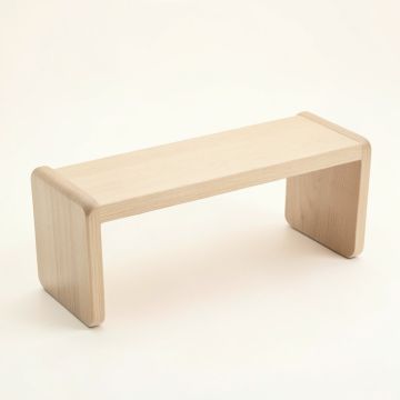 Clay Brook Indoor Bench - Beige (synthetic illustration; no displayed measurements)