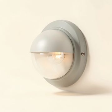 Claudie 1 - Bulb Outdoor Bulkhead Light (synthetic illustration; no displayed measurements)