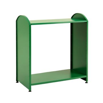 Field Bluff Desktop Shelving Unit - Green