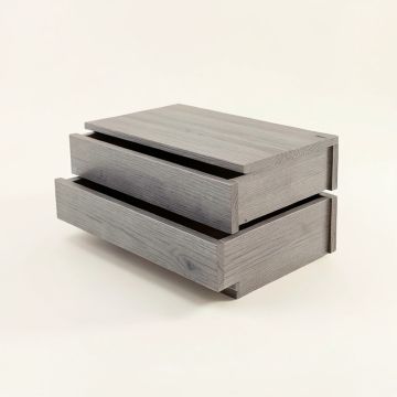 Cove Dale Under-Desk Drawer Unit - Gray (synthetic illustration; no displayed measurements)