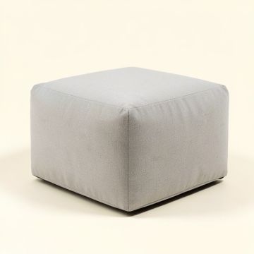 Witter Small Pouf (synthetic illustration; no displayed measurements)