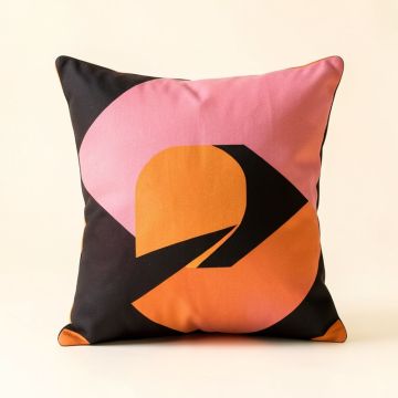 Holli Zollinger Zodiac Leo Outdoor Square Pillow Cover & Insert (synthetic illustration; no displayed measurements)