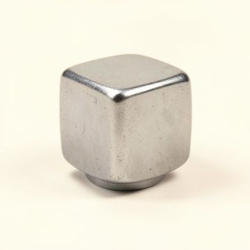 Ascendra 1 1/8 '' Length Square Knob (synthetic illustration; no displayed measurements)