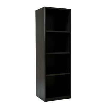 Brook Bend Narrow Cubby Tower - Black