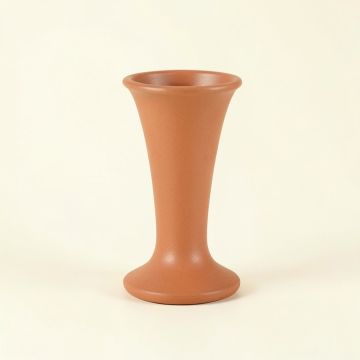 Shore Crest Empty Candle Holder - Terracotta (synthetic illustration; no displayed measurements)