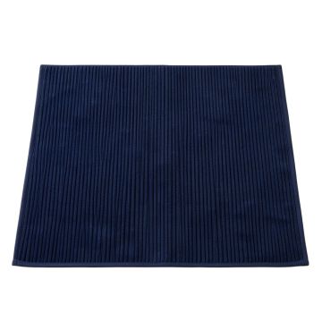 Linden Falls Bath Mat - Navy