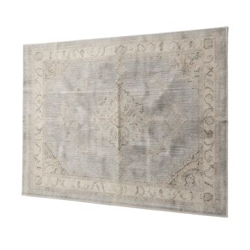 Hartig Oriental Gray Area Rug