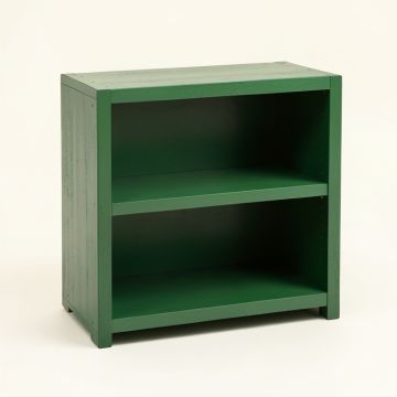 Flint Bluff Empty Mug-Storage Cabinet Insert - Green (synthetic illustration; no displayed measurements)