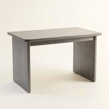 Fern Dale Writing Desk - Gray (synthetic illustration; no displayed measurements)