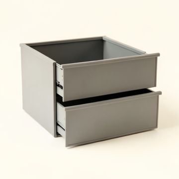 Briar Field Under-Desk Drawer Unit - Gray (synthetic illustration; no displayed measurements)