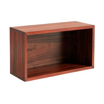 Anabella Pine Solid Wood Floating Shelf