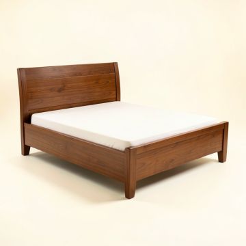 Collett Platform Bed (synthetic illustration; no displayed measurements)