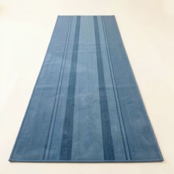 Hill Bend Narrow Runner Rug - Blue (synthetic illustration; no displayed measurements)
