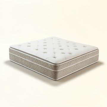 Hybrid Spring 10 '' Medium Pillow Top Mattress (synthetic illustration; no displayed measurements)