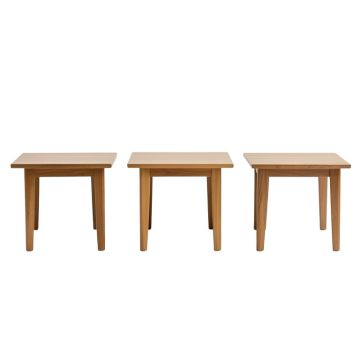 Lembo Two-Tone Occasional 3 Piece Coffee Table Set
