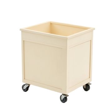 Juniper Canyon Empty Rolling Workshop Cart - Cream