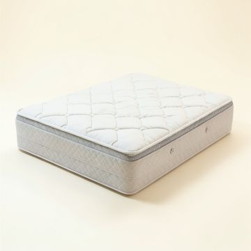 Serta Suite Dreams 12 '' Plush Innerspring Mattress (synthetic illustration; no displayed measurements)