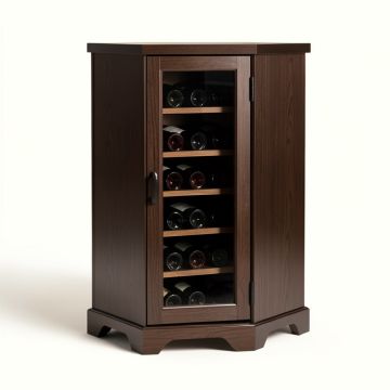 Bangor 24 Bottle Floor Wine Cabinet (synthetic illustration; no displayed measurements)