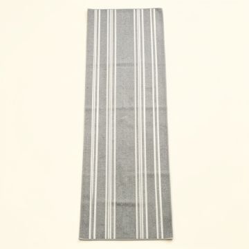 Maple Bridge Narrow Runner Rug - Gray (synthetic illustration; no displayed measurements)