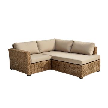 Kordell Patio Sectional With Cushions
