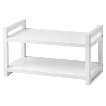 Briar Bluff Empty Mug-Storage Cabinet Insert - White