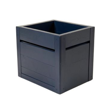 Moss Branch Closed Garden Compost Bin - Navy