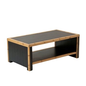 Spruce Bridge Coffee Table - Black