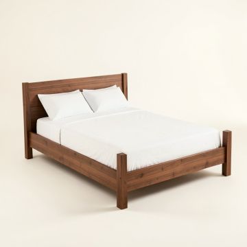 Aahil Platform Bed (synthetic illustration; no displayed measurements)