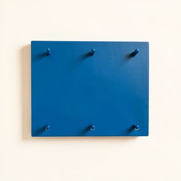 Linden Canyon Empty Wall-Mounted Tool Organizer Panel - Blue (synthetic illustration; no displayed measurements)