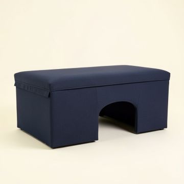 Dacosta Upholstered Storage Bench (synthetic illustration; no displayed measurements)