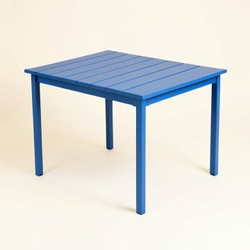 Meadow Bluff Patio Table - Blue (synthetic illustration; no displayed measurements)