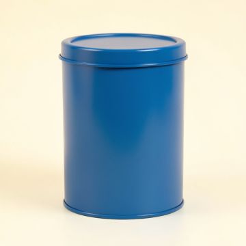 Heath Branch Storage Canister With Lid - Blue (synthetic illustration; no displayed measurements)