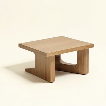 River Stone Abstract Coffee Table (synthetic illustration; no displayed measurements)