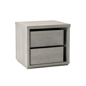 River Arc Small-Parts Storage Drawer Cabinet - Gray