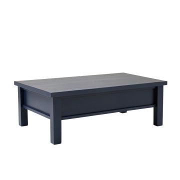 Sage Bluff Coffee Table - Navy (synthetic illustration; no displayed measurements)