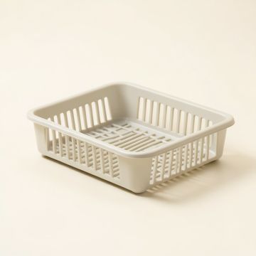 Sinkin Plastic Sink Dish Rack (synthetic illustration; no displayed measurements)