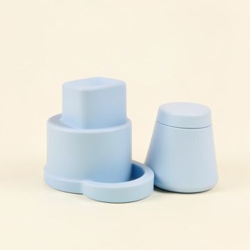 Currahee 2-Piece Bathroom Accessory Set (synthetic illustration; no displayed measurements)