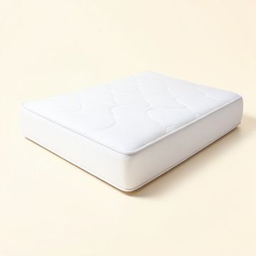 Lite And Lofty Down Alternative Mattress Pad (synthetic illustration; no displayed measurements)
