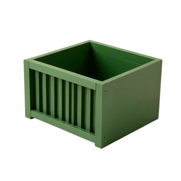 Pine Crest Empty Furniture-Style Litter Enclosure - Green
