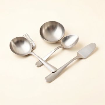 Signild 4 Piece Cake / Pastry Serve Set (synthetic illustration; no displayed measurements)