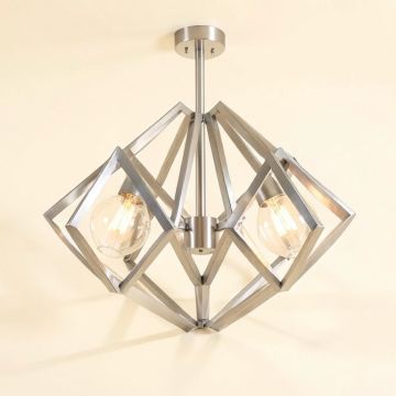 Joines 6-Light Unique/Statement Geometric Chandelier (synthetic illustration; no displayed measurements)