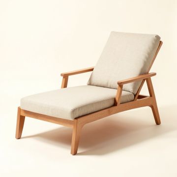 Bowbridge Chaise Lounge (synthetic illustration; no displayed measurements)