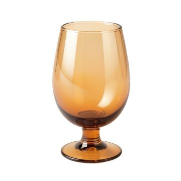 Lehner Owl In Tree 12 Oz . Glass Goblet