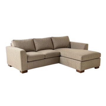 Ewanda 109 '' Wide Chenille Sofa & Chaise