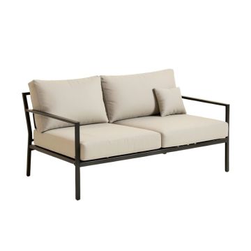 Wamac Patio Sofa With Cushions