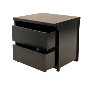 Rowan Dale Small-Parts Storage Drawer Cabinet - Black
